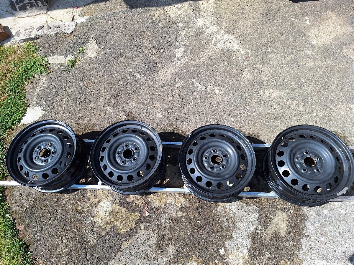 Plechove disky R16 5x114.3 ET50