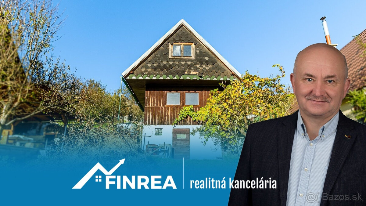 FINREA | Chatka so záhradkou v ZO STUDNIČKY