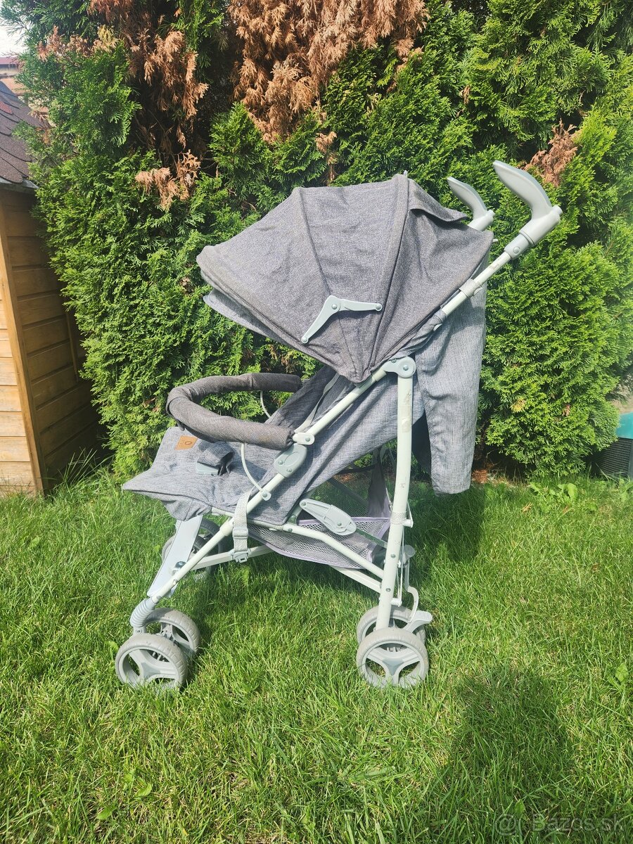 Golfovy kocik LIONELO Grey pre deti do 15 kg