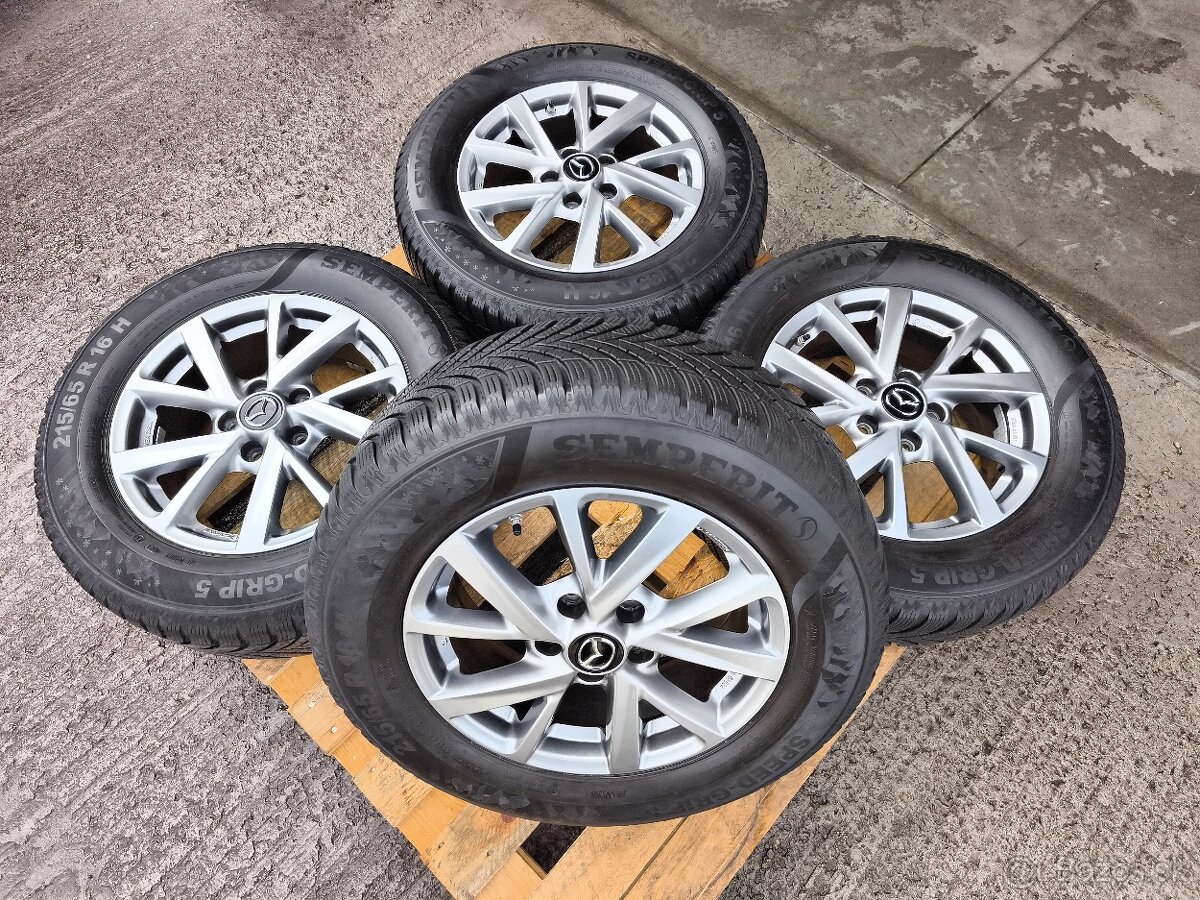 MAZDA 3/CX3/CX30/ ALU/ZIMNE/6,5x16/ET45/50/52,5/