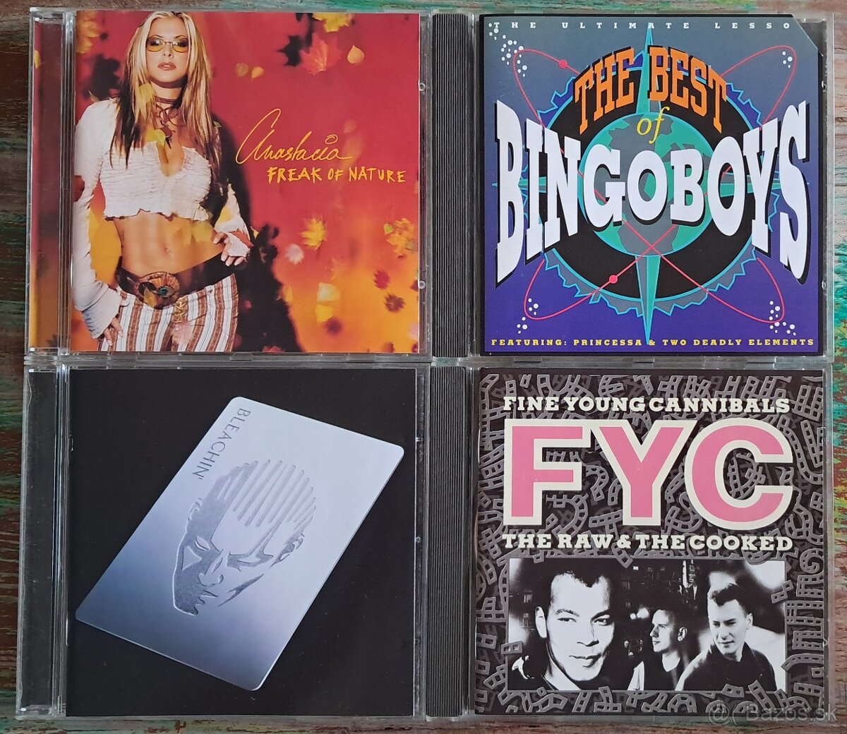 CD ALBUMY 174-25