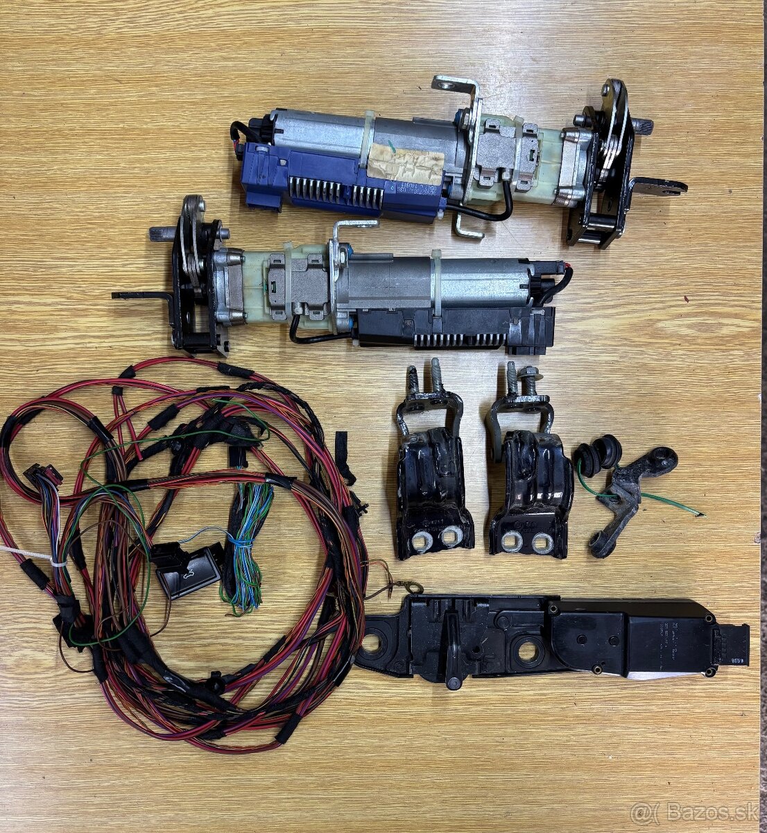 Elektrický kufor Passat b6