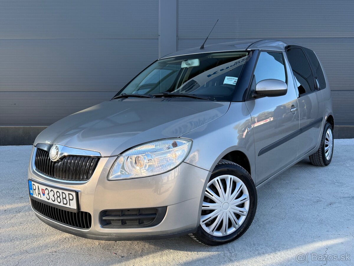 Škoda Roomster 1.6 77kW/ 173 000km