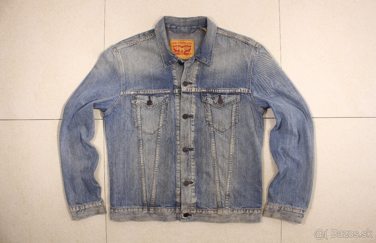 Pánská džínová bunda Levi's Trucker L džíska 1183