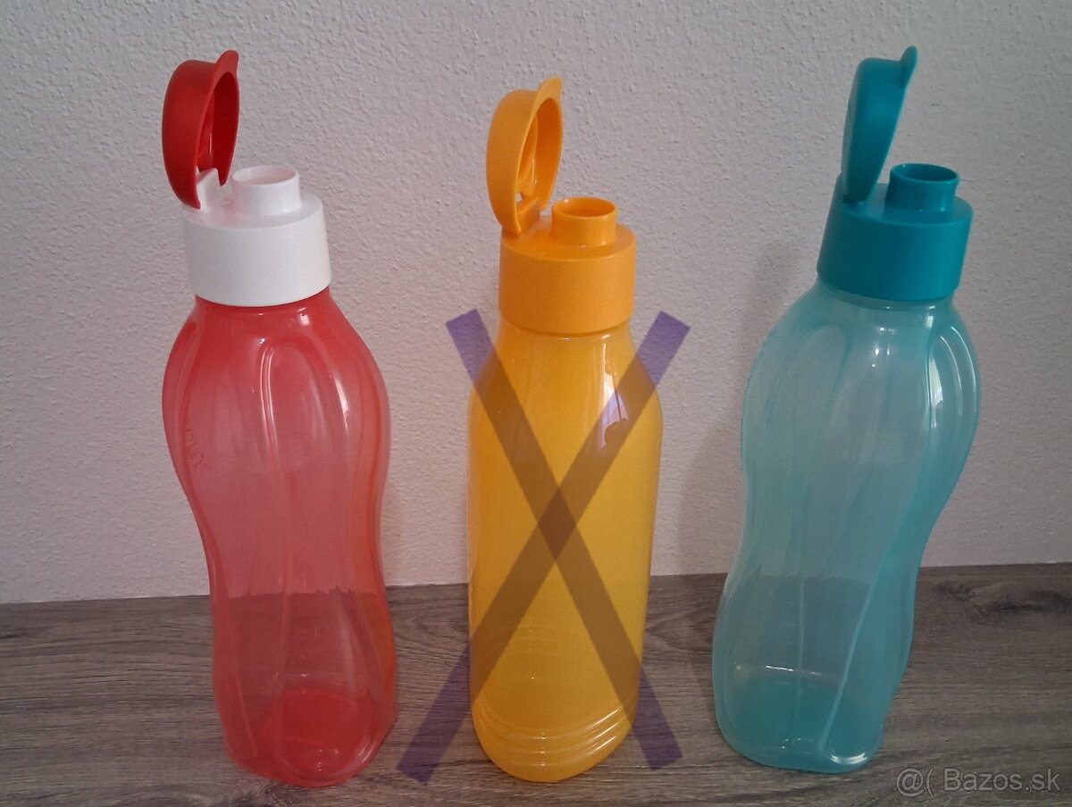 Vodičky 750ml tupperware