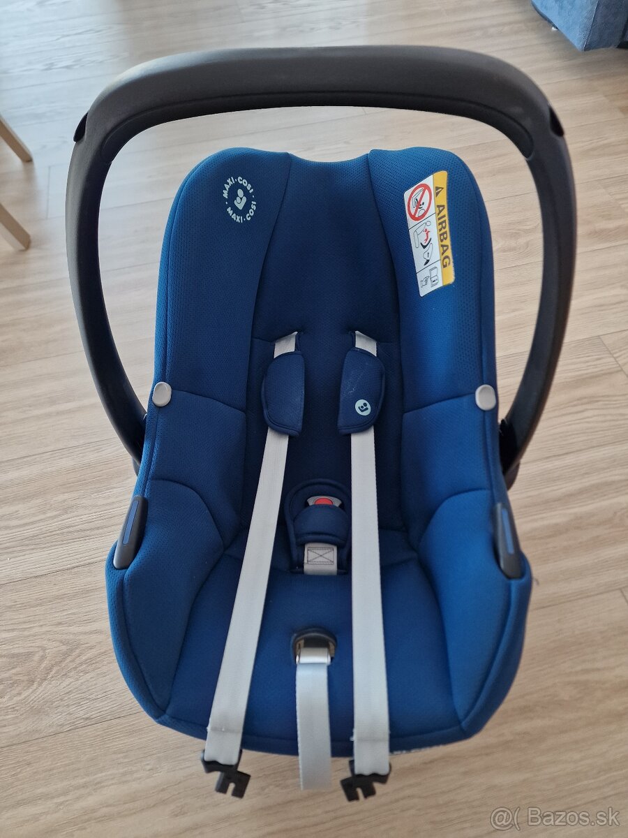 Maxi Cosi Tinca + isofix základňa