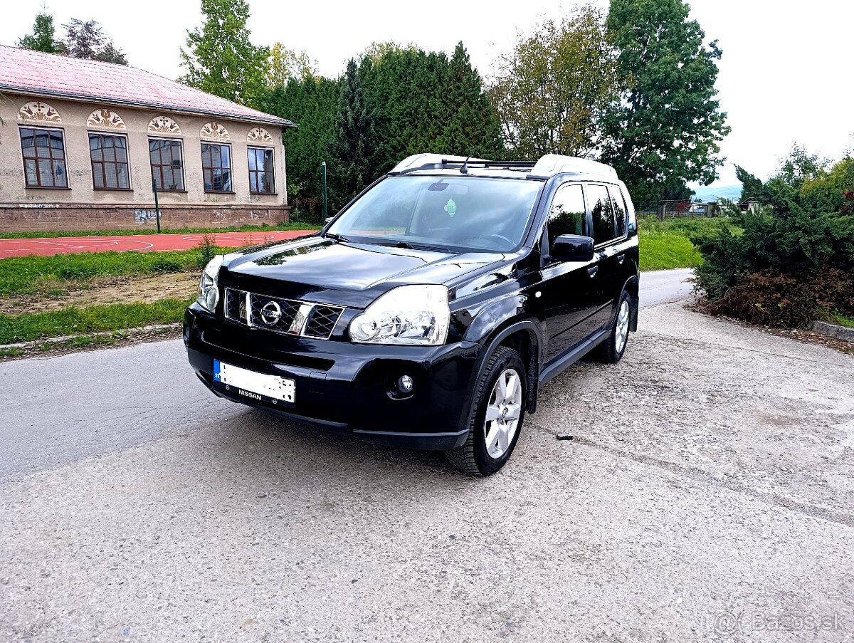 Nissan xtrail T31, 2.0 DCI 110kw, r.v.2008