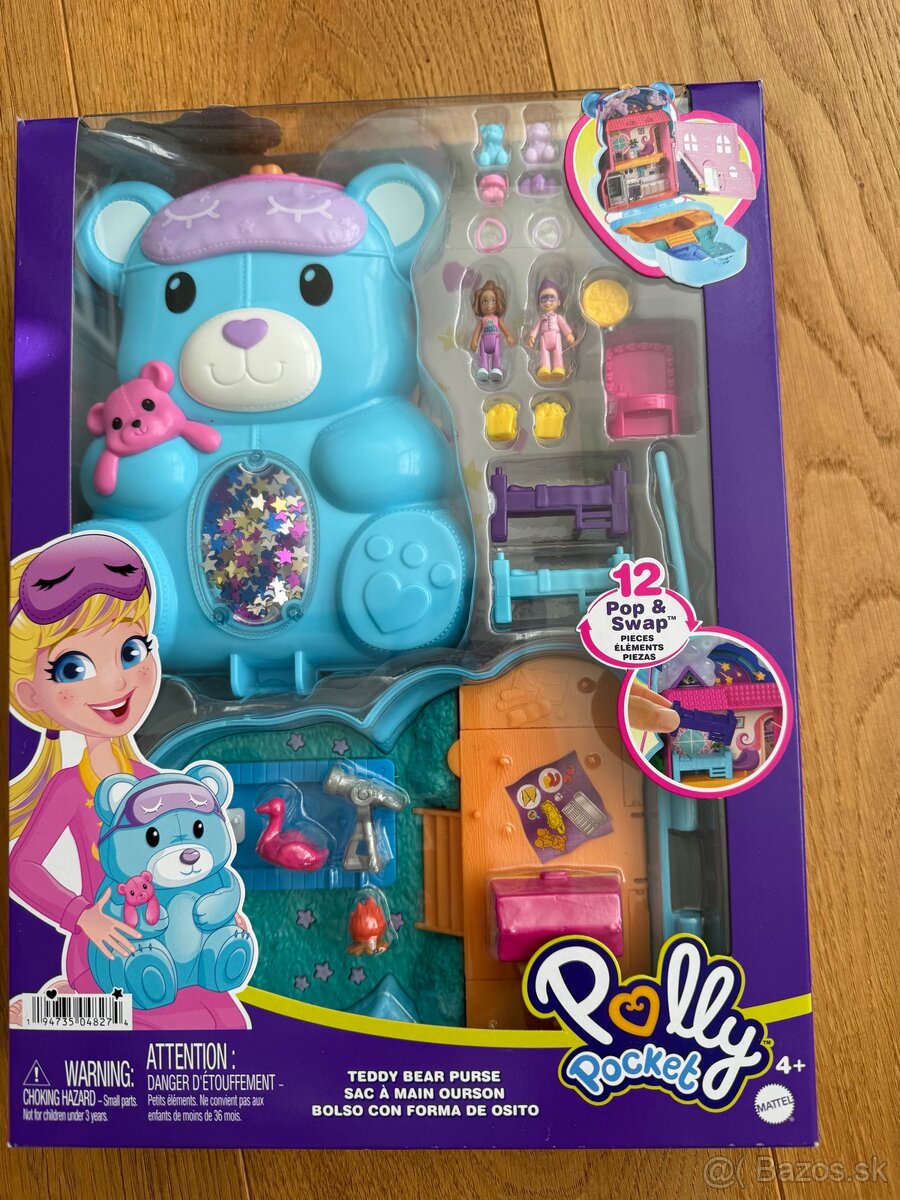 Polly pocket macko