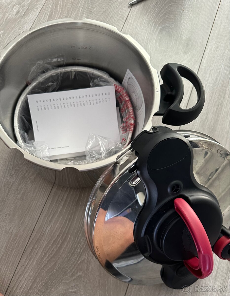 Tefal Tlakový hrniec Clipso Minut Easy 6l P4620768 (nový)