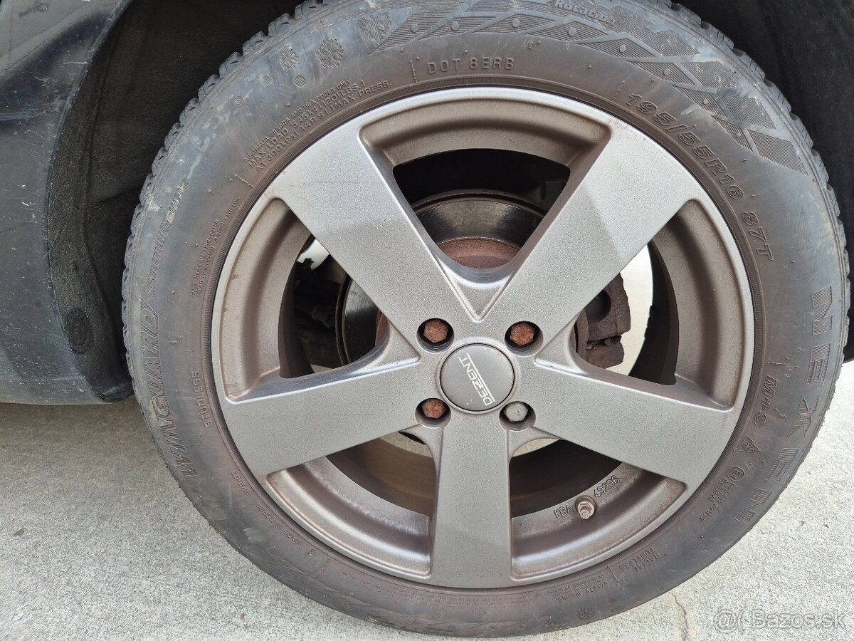 Zimne 195/55 R16 4x100