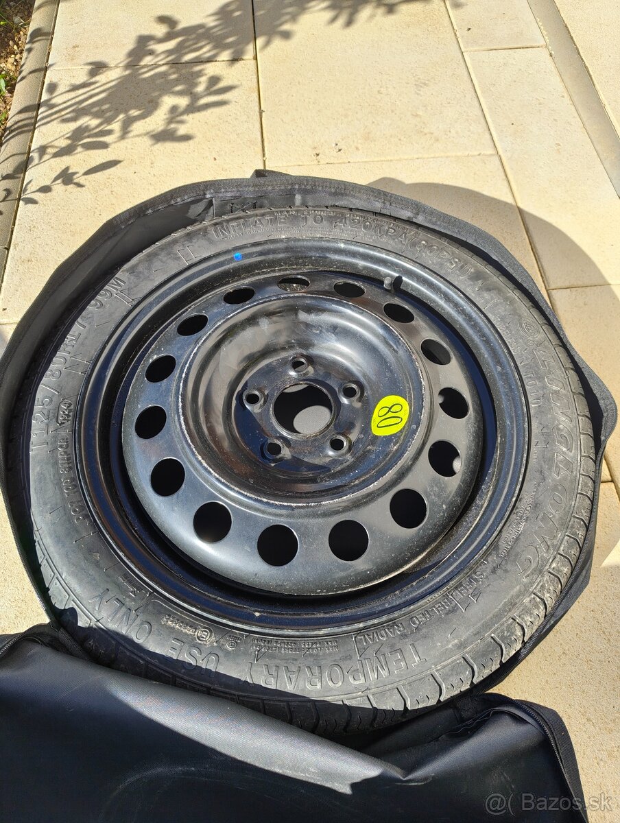 Rezerva, rezervné koleso R17