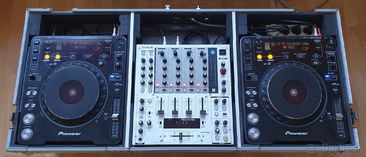 Pioneer CDJ 1000MK3 + Denon DN-X 1500S