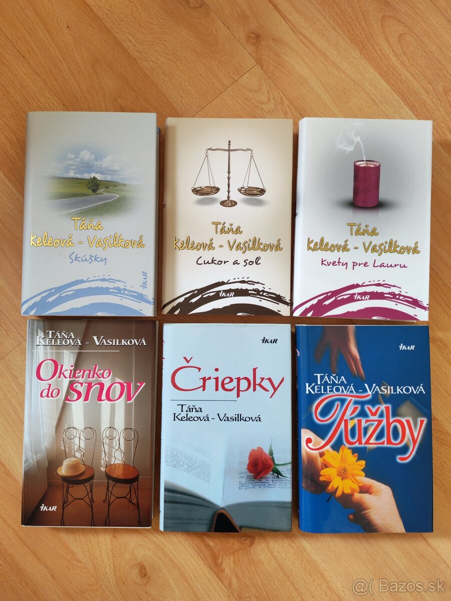 Knihy Táňa Keleová - Vasilková