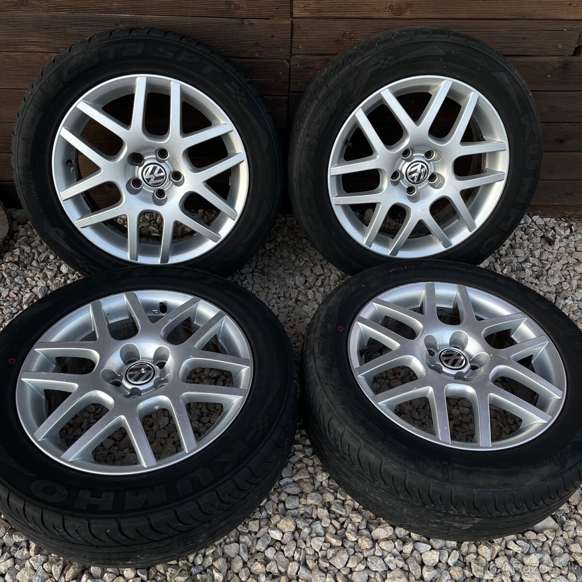 Hlinikove disky VW Golf 4 5x100 r16
