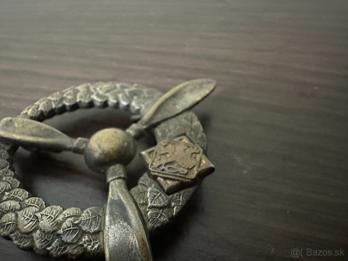 Letecký mechanik vyznamenanie 50 roky