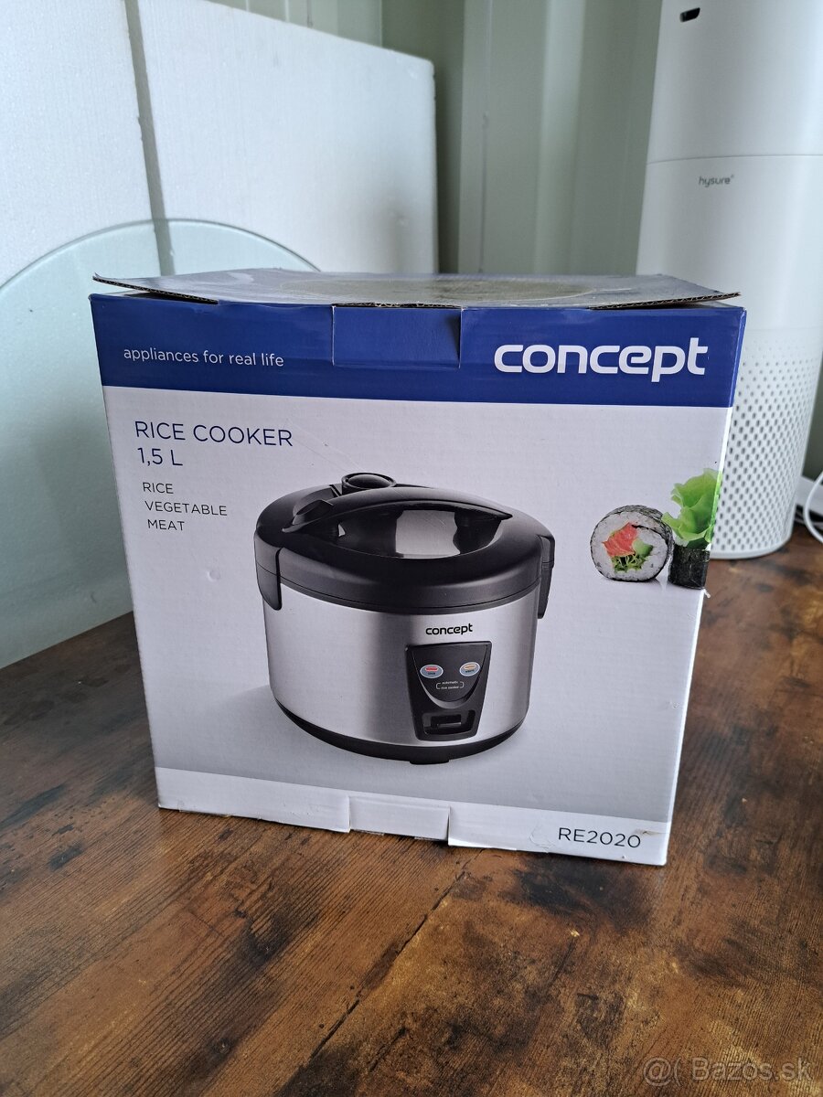 Predám ryžovar a halogénova rúra