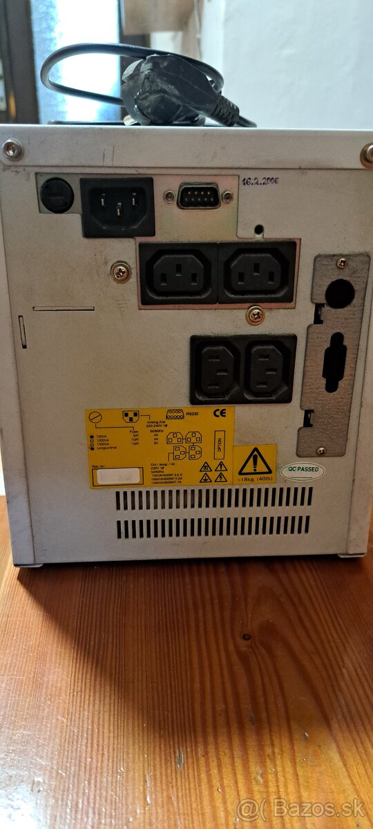 Záložný zdroj UPS