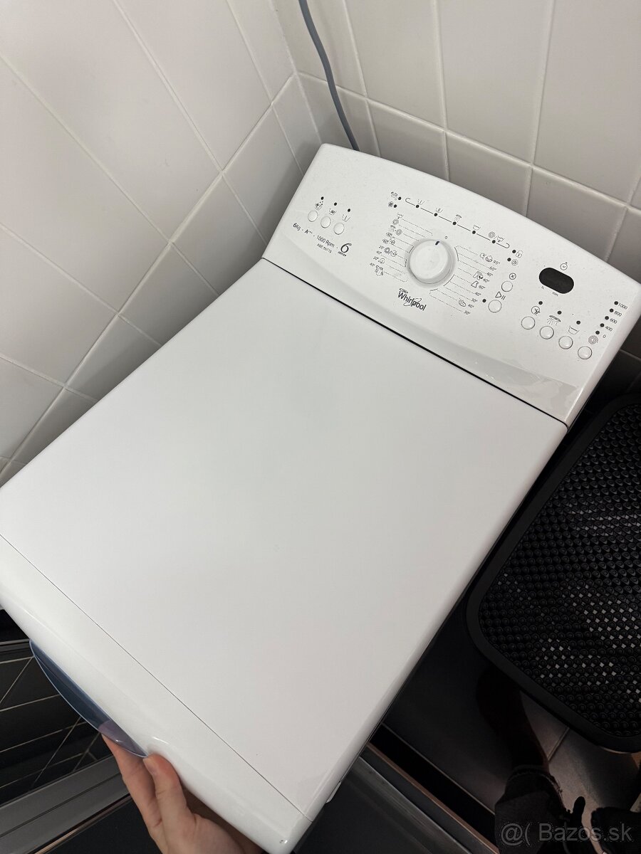 Whirlpool automatická práčka