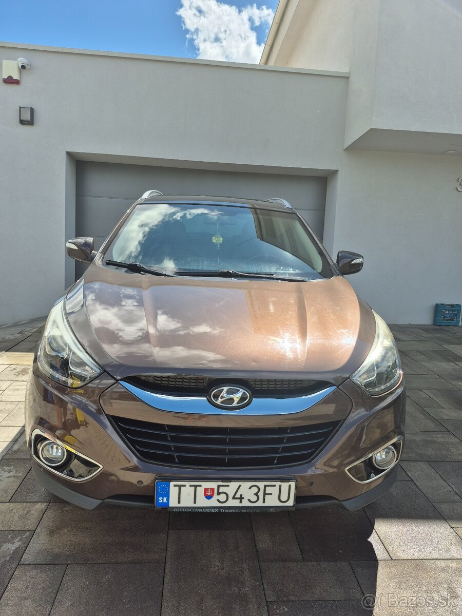 Hyundai IX35 1.7CRDI Family