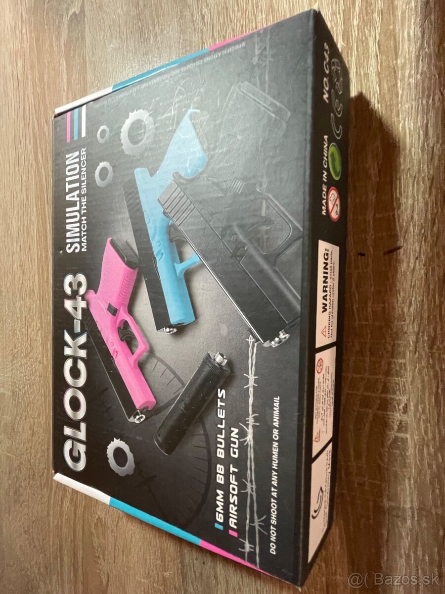 Glock-43 airsoft gun