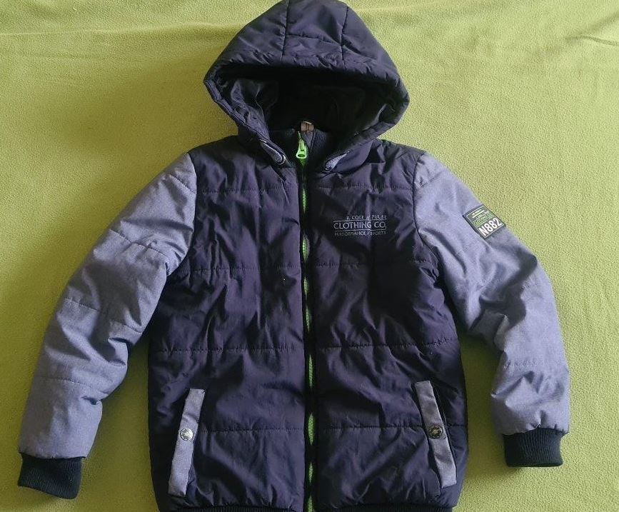 Bunda na zimu chlapčenská veľ. 152