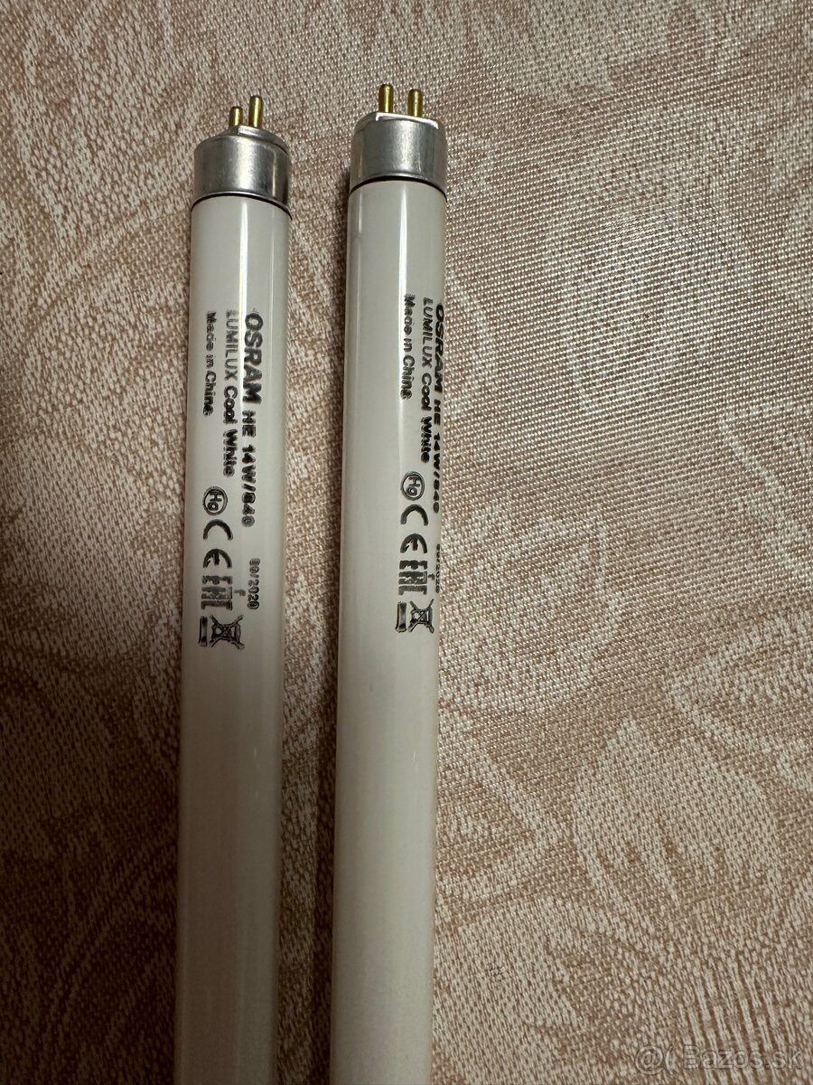 Zářivky OSRAM 14W / 865 - 55 cm (2 ks)