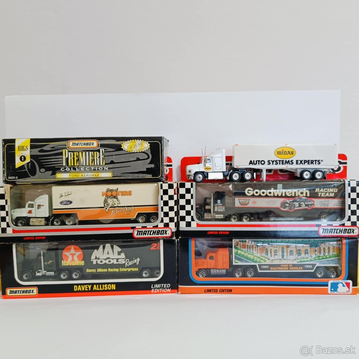 matchbox convoy
