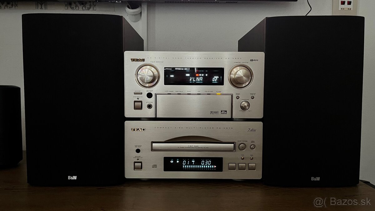Hifi Zostava TEAC 500+Bowers&Wilkins 685
