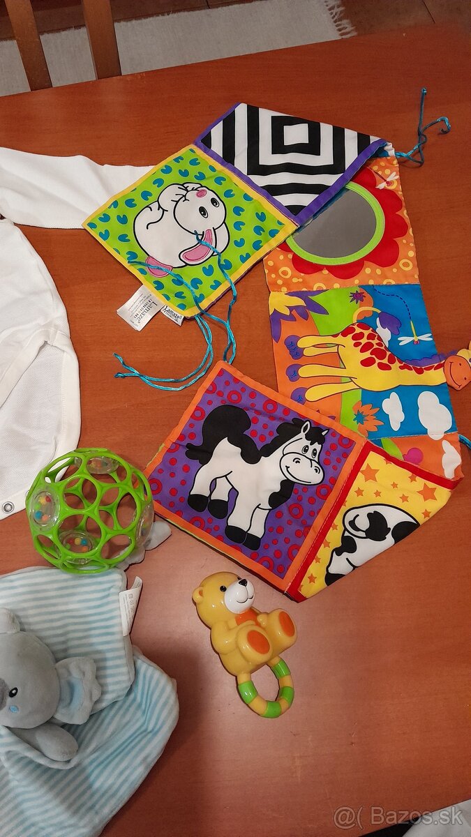 Mega balík oblečenia od narodenia po veľ.74