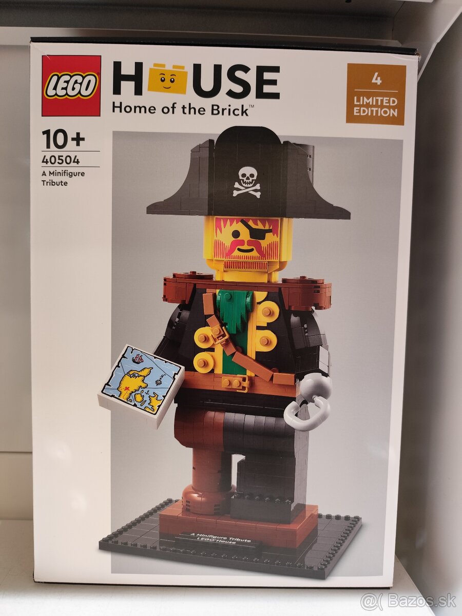 Predám nové a nerozbalené lego 40504 Minifigure tribute