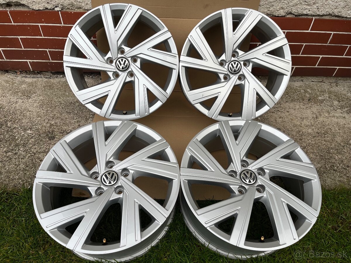 R18 Alu disky 5x112 na VW / Škoda / Audi
