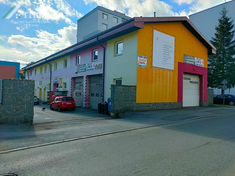 BUDOVA O VEĽKOSTI 860 M2 CENTRE - KOMENSKÉHO, SVIDNÍK