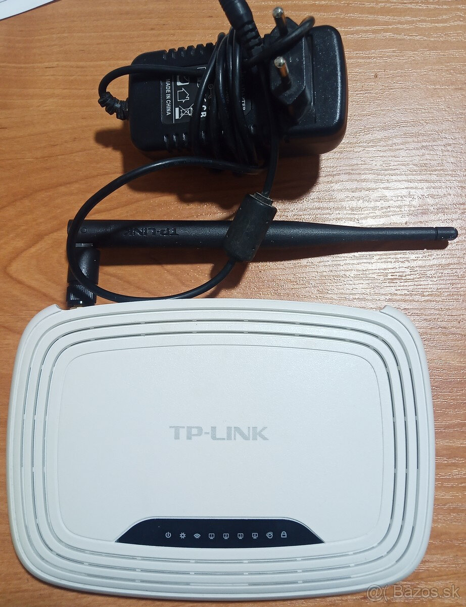 WiFi Router TP-LINK TL-WR741ND