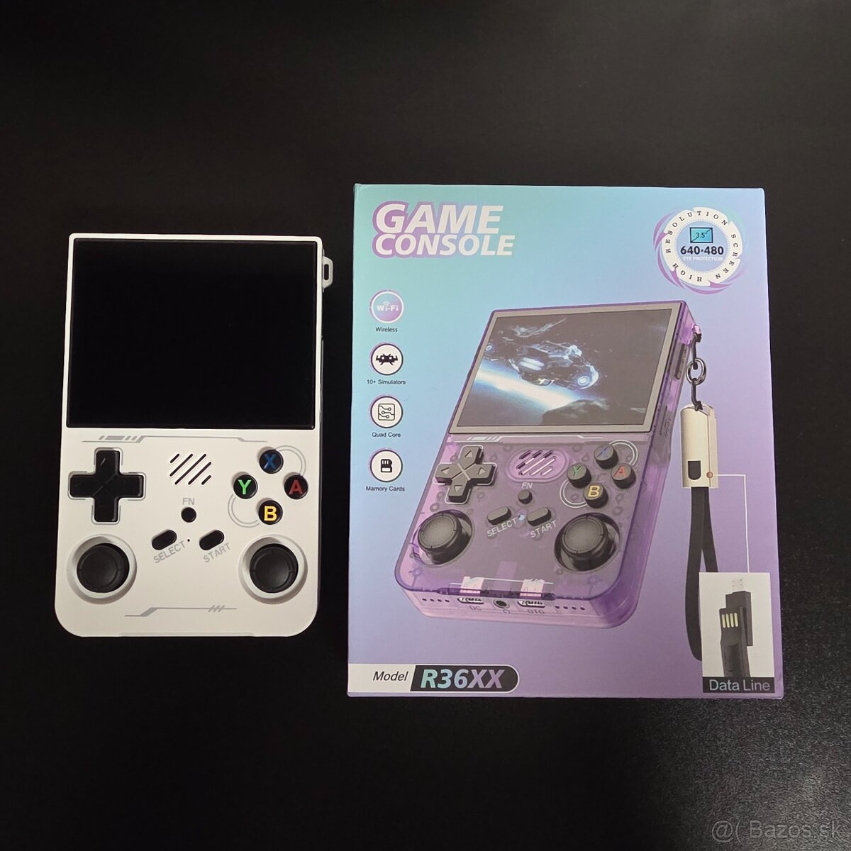 R36XX Game Console až 60 000 hier Game Boy, Nintendo 256GB