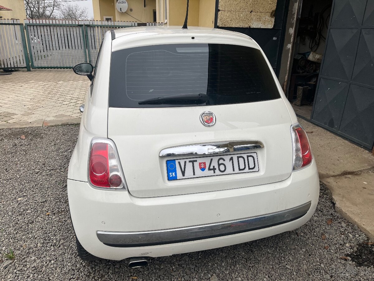 Fiat 500, r.v. 2008, diesel