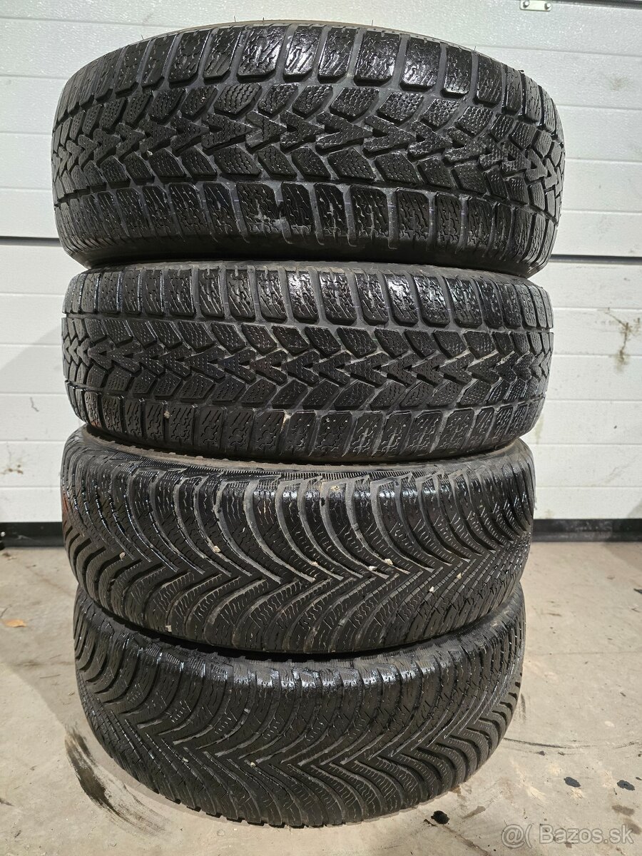 Zimné Pneu Nokian WR 195/65 R15