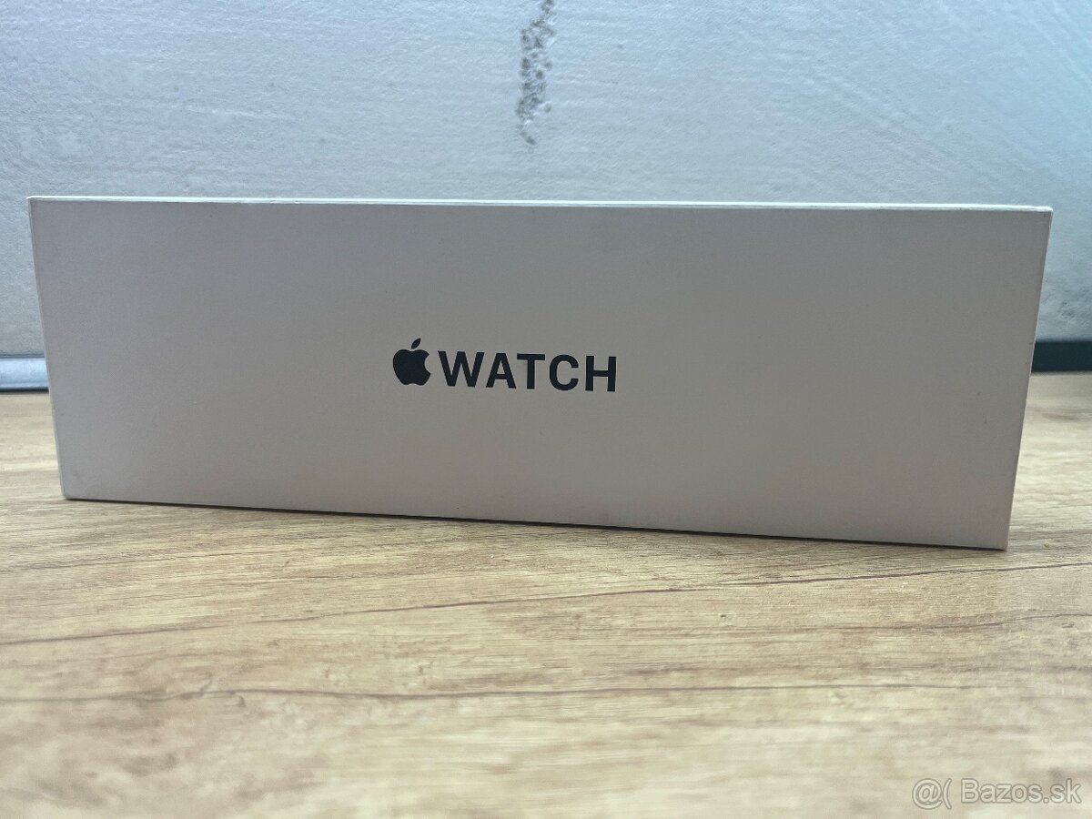 Apple Watch SE 3 44mm Starlight - NOVÉ