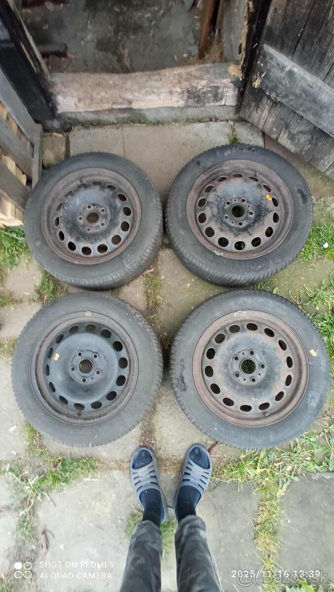 Zimné pneumatiky 205/55/R16