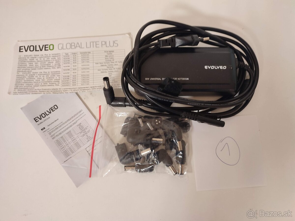 Napájacie adaptéry pre notebooky