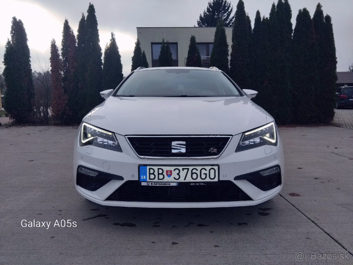 Seat Leon FR 2.0 TDI 110kw