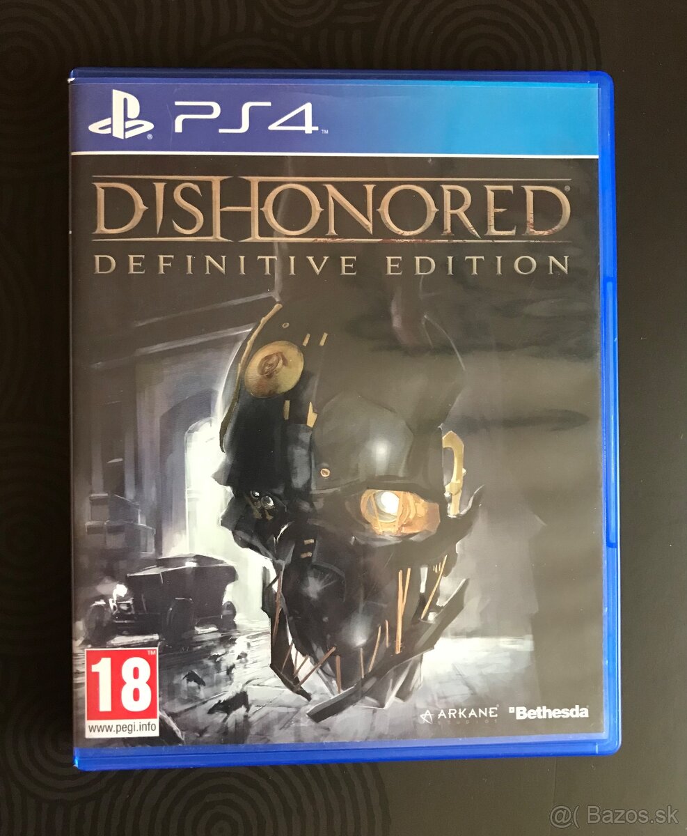 Dishonored (Definitive Edition) Ps4