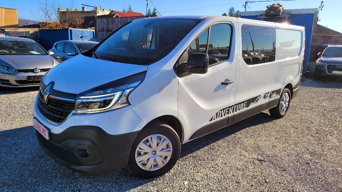 Renault Trafic 2,0 dCi-107 kw 6.miestny L2H1