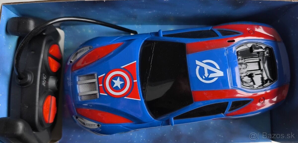 Avengers -Kapitan Amerika Bladez auto RC