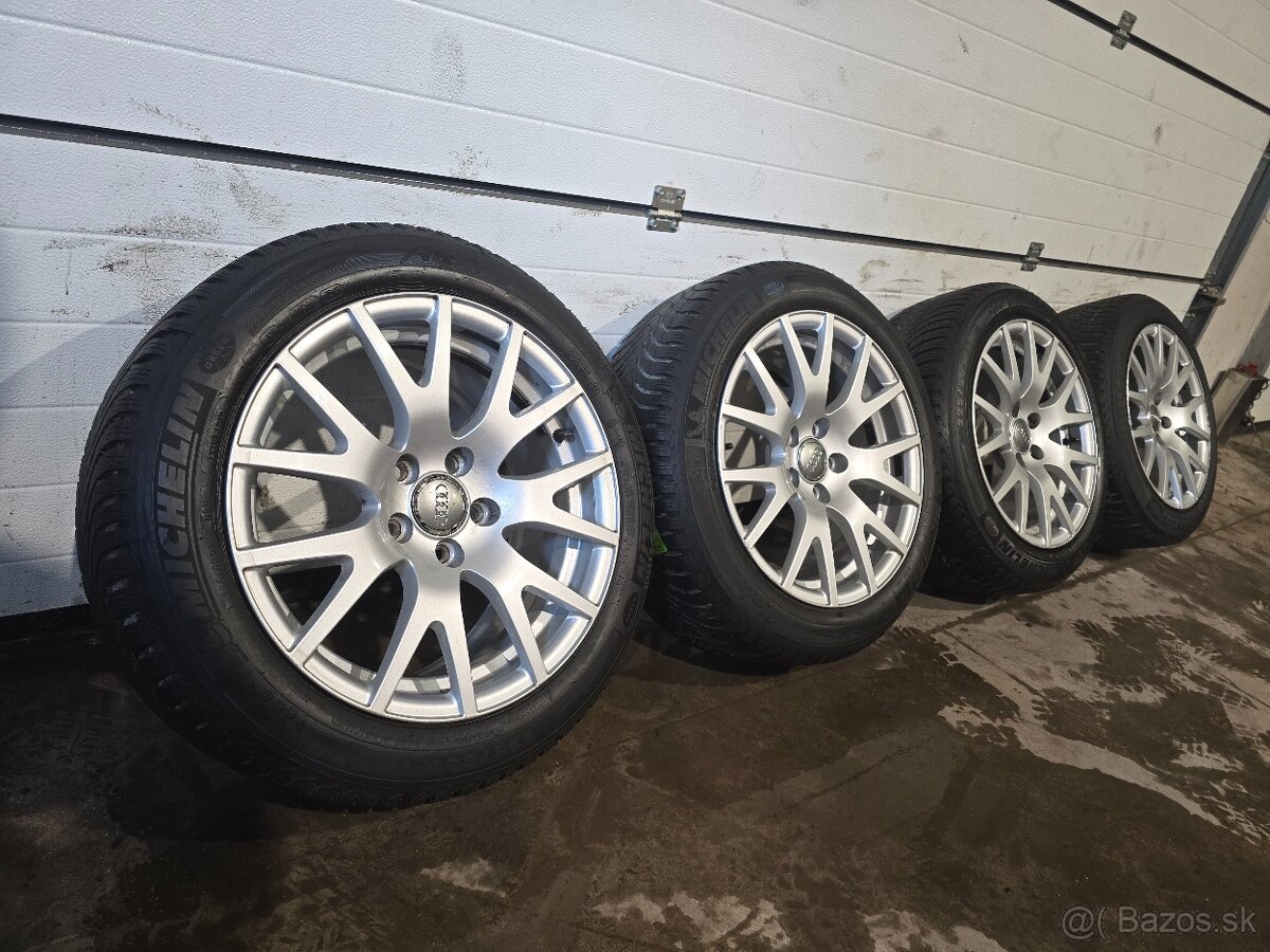Zimná Sada AUDI TT 5x112 8,5x17"+Michelin 225/50 R17