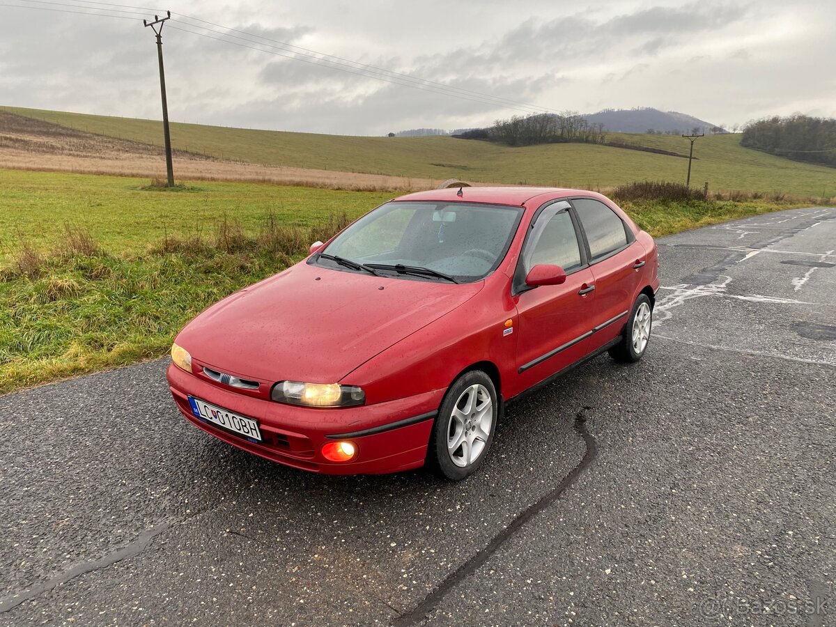 Fiat brava sx, 138 tisíc km, r.v. 2002