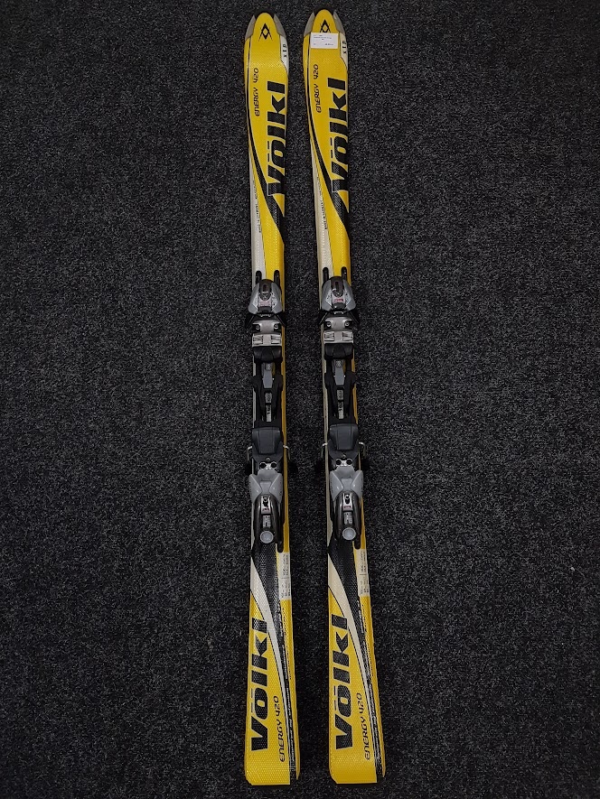 Volkl Energy 420 163 cm, Lyziarky 42 EU