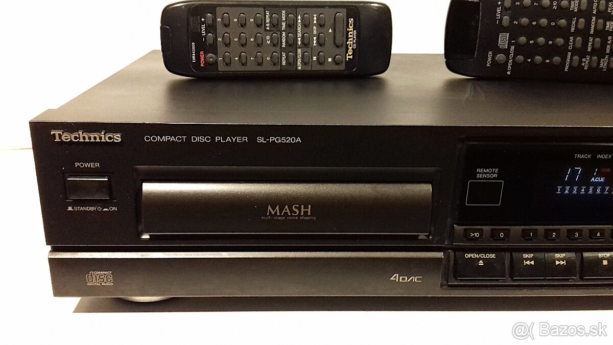 CD prehravac TECHNICS SL-PG520A Optical+Cinch, Germany, AC32