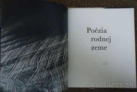 Kniha fotografii a básni - Poezia rodnej zeme