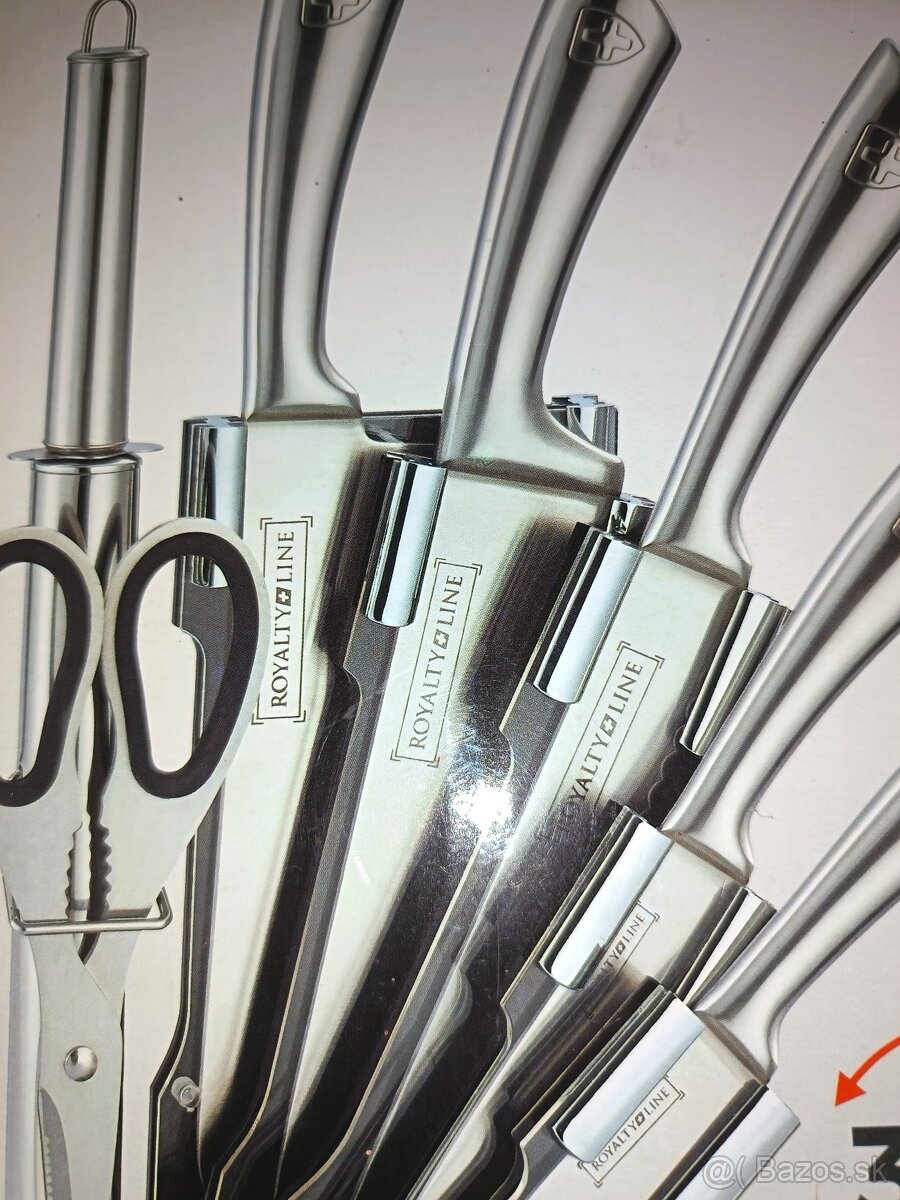 Sada  kuchynskych nožov