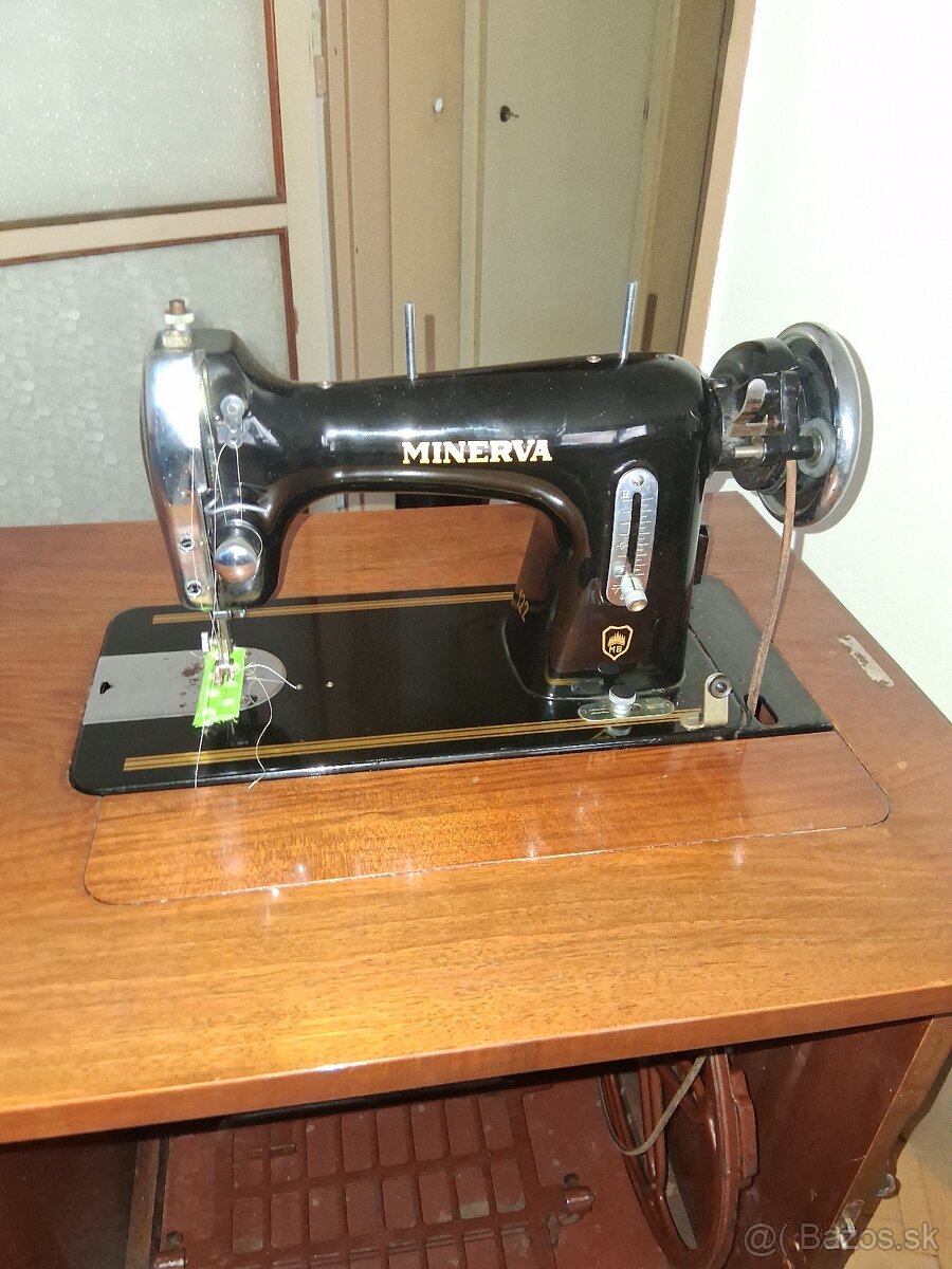 Sijacia mašina minerva